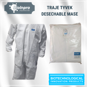 Traje Tyvek Desechable MASE