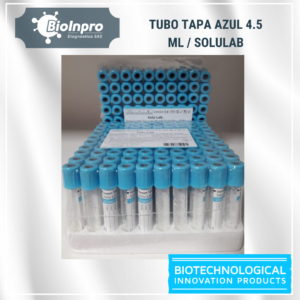 Tubo tapa azul 4.5 ml Bx100 / Solulab